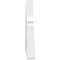 Ekena Millwork Pitch Milton Architectural Grade PVC Gable Pediment, 48"W x 10"H x 1"P (5/12) GPP048X010X100MIL - alternate 2